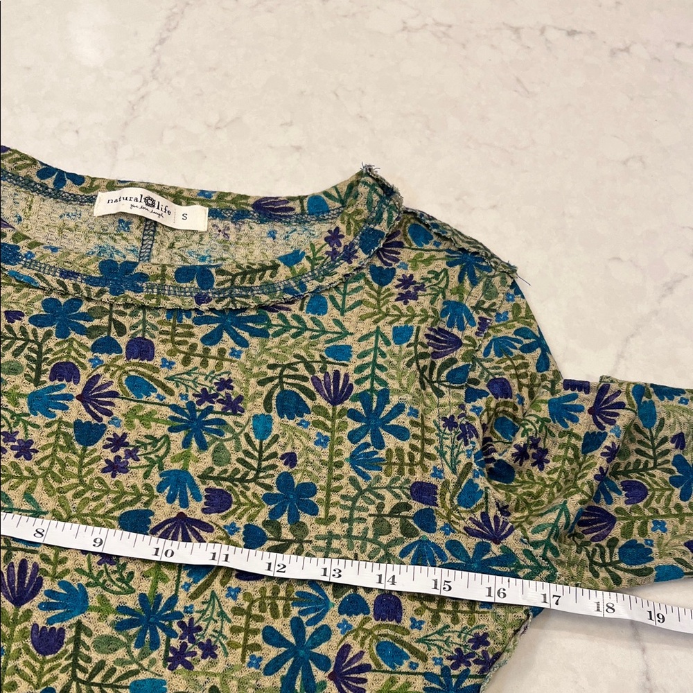 Natural Life NWOT Thermal‎ Top Size Small - Picture 5 of 7